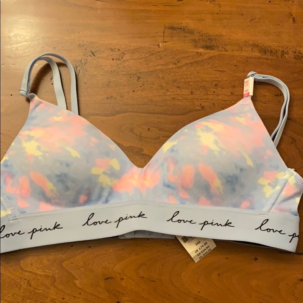 NWT Victoria’s Secret Pink 34 A